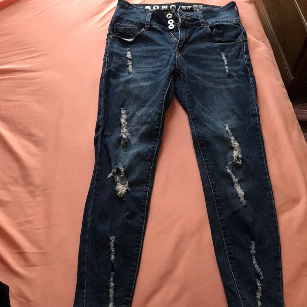 dark blue jeans size 3/26